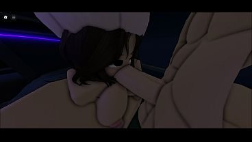Met this girl on the road and decided to have some fun with her