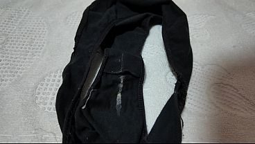 Rico calzon sucio de mi cuñada