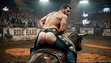 AI Men Rodeo Bathhouse