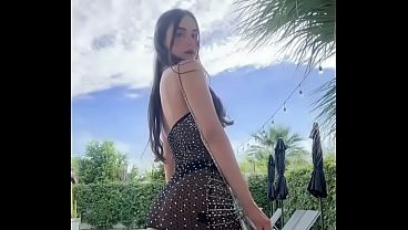Zorra enseñando el culo
