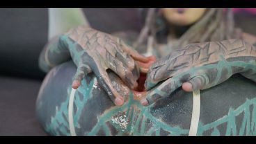 Insane Threesome DAP Session with Huge Squirt and Merciless Deepthroat