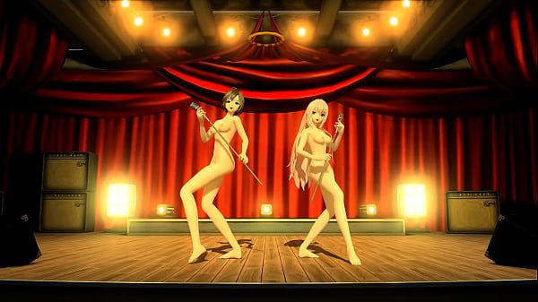 Meiko & Luka Colorful x Sexy Project diva nude mod