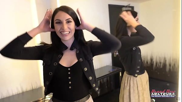 Petite Hottie Ashley Wolf Gives Her Pussy Trick And Treat With A Sex Toy!