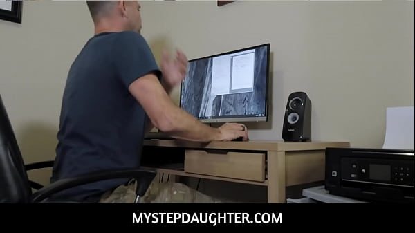 MyStepDaughter  -  Creepy Pervy Stepdad Sets Up Cam In My Room- Leia Rae