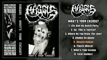 Haggus full álbum
