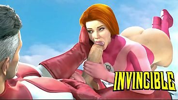 Atom Eve reverse cowgirl