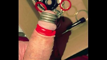 Cockrings Mushroom Head Pump Session