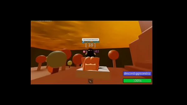 Me las termine follando en Roblox