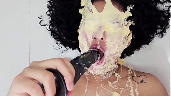Puke on my own face