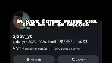 Zjabv im have góthic girlfriend