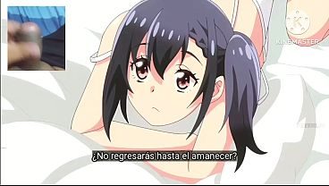 Chico Otaku se corre con rico anime. Sexo de anime hentai, deliciosa chica se muda a mi casa