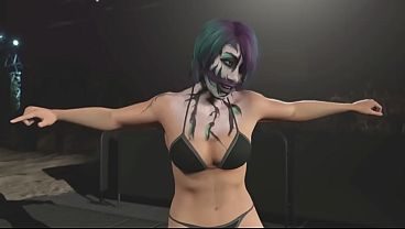 WWE 2k26 Auska Bikini Entrance