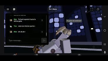 Me pongo a coger con ani grok y follamos como animales en celo (collab)