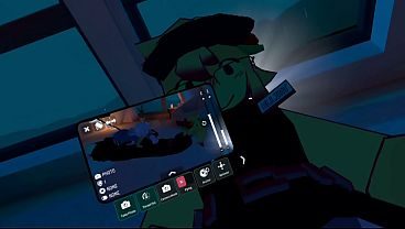 Broken spawn and eillot have fun in vrchat