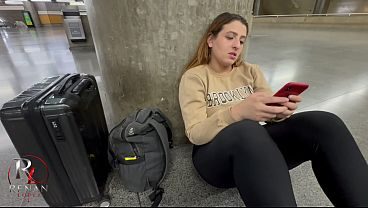 Mulher cai no golpe do tinder acaba virando do job - sexo no Metro Sé  BOQUETE EM PUBLICO AMADOR