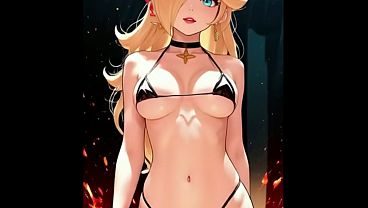 [Generated By AI] Compilation Of Video Game Waifus Walking