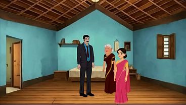 Fati Aunty's Family Secrets | Animated Village Drama