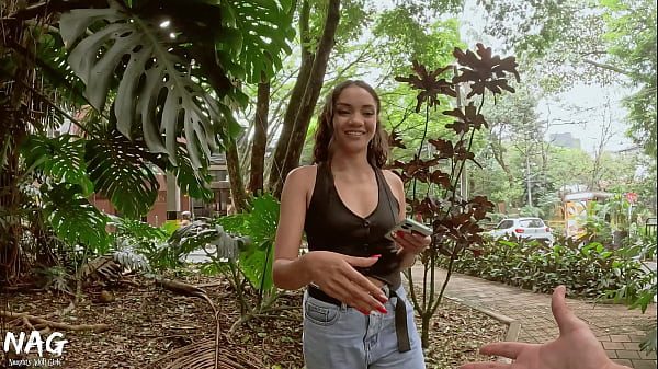 Fake Agent invites a latina to record with some lingirie and end on wild sex