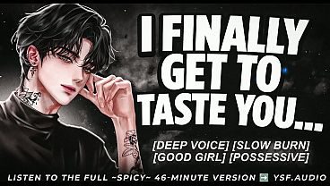 Finally Meeting Your Long-Distance Boyfriend | AUDIO EROTICA | YSF | Male Moaning ASMR