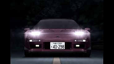 Anime initial d edit