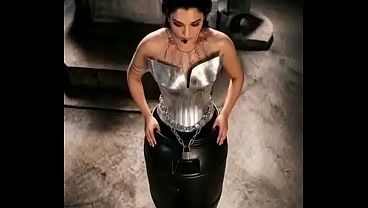 Dancing bondage in the barrel
