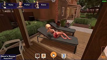 Complete Gameplay - My Sexy Neighbor 2, Part 8