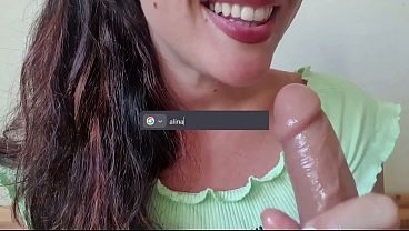 Slutty German Girl gives you the best Blowjob in your life (GERMAN - JOI)