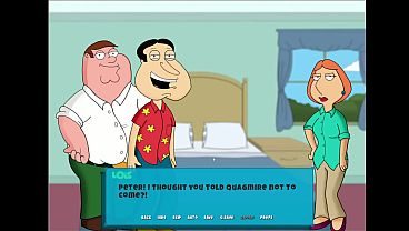Cheating Wife Lois Griffin Almost Get Caught Having Hot Sex with Strangers!
