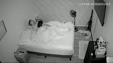 Caught on camera . Stepmom and stepson