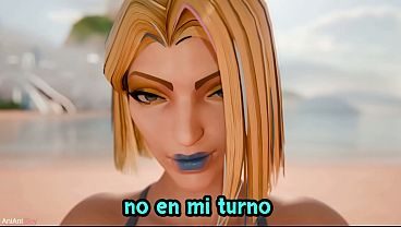 Emma cock rescue(SUB Español Latino) By Anianiboy