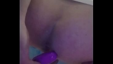 Lara mandy came back with vibrator