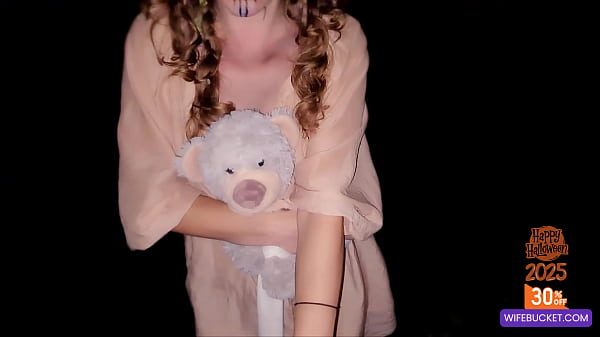 Homemade Halloween Sex by Wifebucket - Demon pixie receiving a huge cock