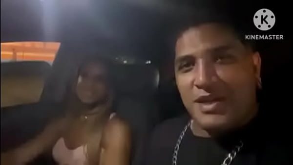 Esposa dando pra um fã na Via Light