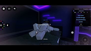 Roblox - Her womb couldnt carry all of my wet sticky slopping cum