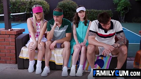 She Grabbed My Fucking Balls! - Familycum