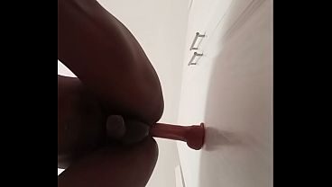 watch this dildo go in