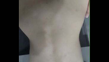 sexo casero en el trabajo con mi compañero