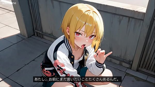 [ささやね] 裏通りで再会した昔馴染の荒んだ女性に向き合う ASMR