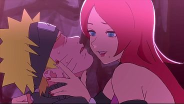 鸣人被不风榨干