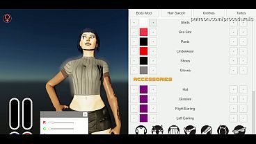 Clothings Customization (proceduralis)