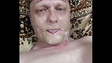 vasya142 Cum on my face