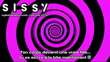 Ton corps devient une vraie fille…tu es accro à la bite maintenant