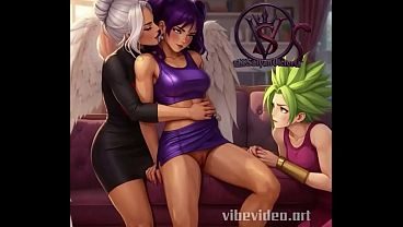Dragon Ball 3D - AI GF Evil Victoria & ShyKefla Seduce Binary (Futanari / High Heels)