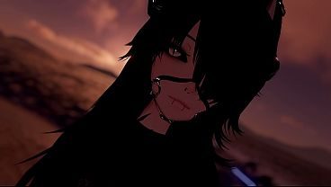 Horny femboy misses you and moans for you VRchat ERP