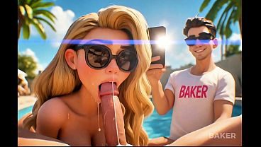 Looney Goons: Summertime Pool Party