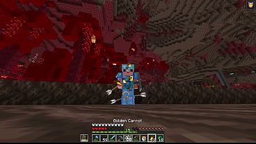 Minecraft Speedrunner VS 6 Hunters (HOT)