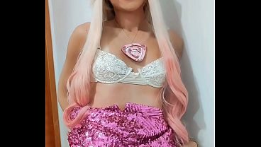 AMAVE Minha calcinha rosa