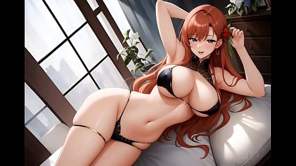 Sexy anime style | Ai
