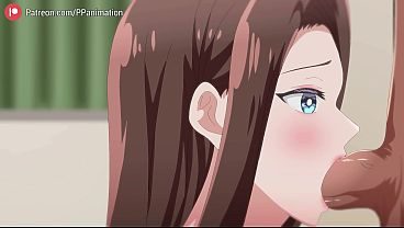Gals can't be kind to otaku Threesome hentai uncensored