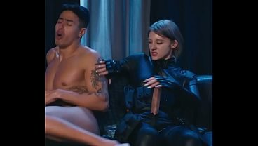 Sissy Futa Domination - Melody Marks Fucks Nicolas